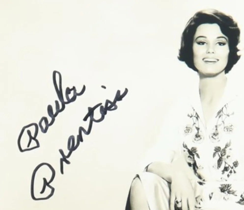 PAULA PRENTISS — PAULA PRENTISS (American actress) Signed 8x10 Photo (Autograph COA), изображение 2