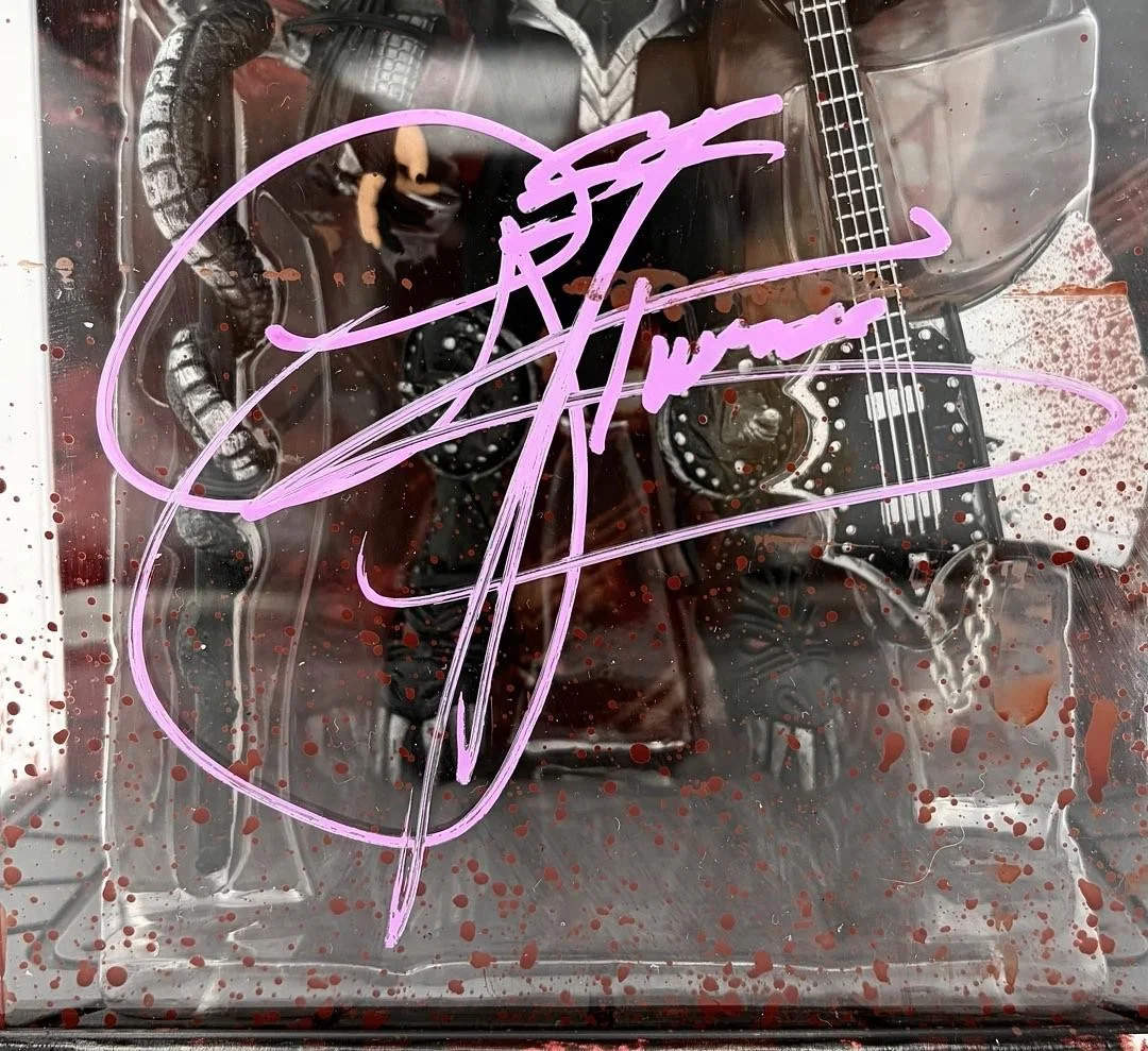 Gene Simmons signed McFarlane Toys Action Figure - JSA COA, image 2