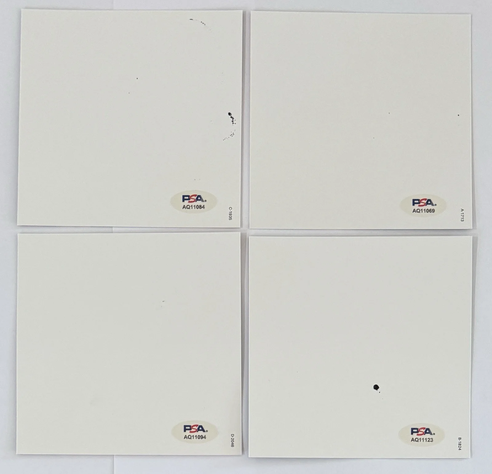 SIGNED HEART TAYLOR SWIFT LIFE OF A SHOWGIRL CD PHOTO SET OF 4 PSA DNA COA AUTO, изображение 2