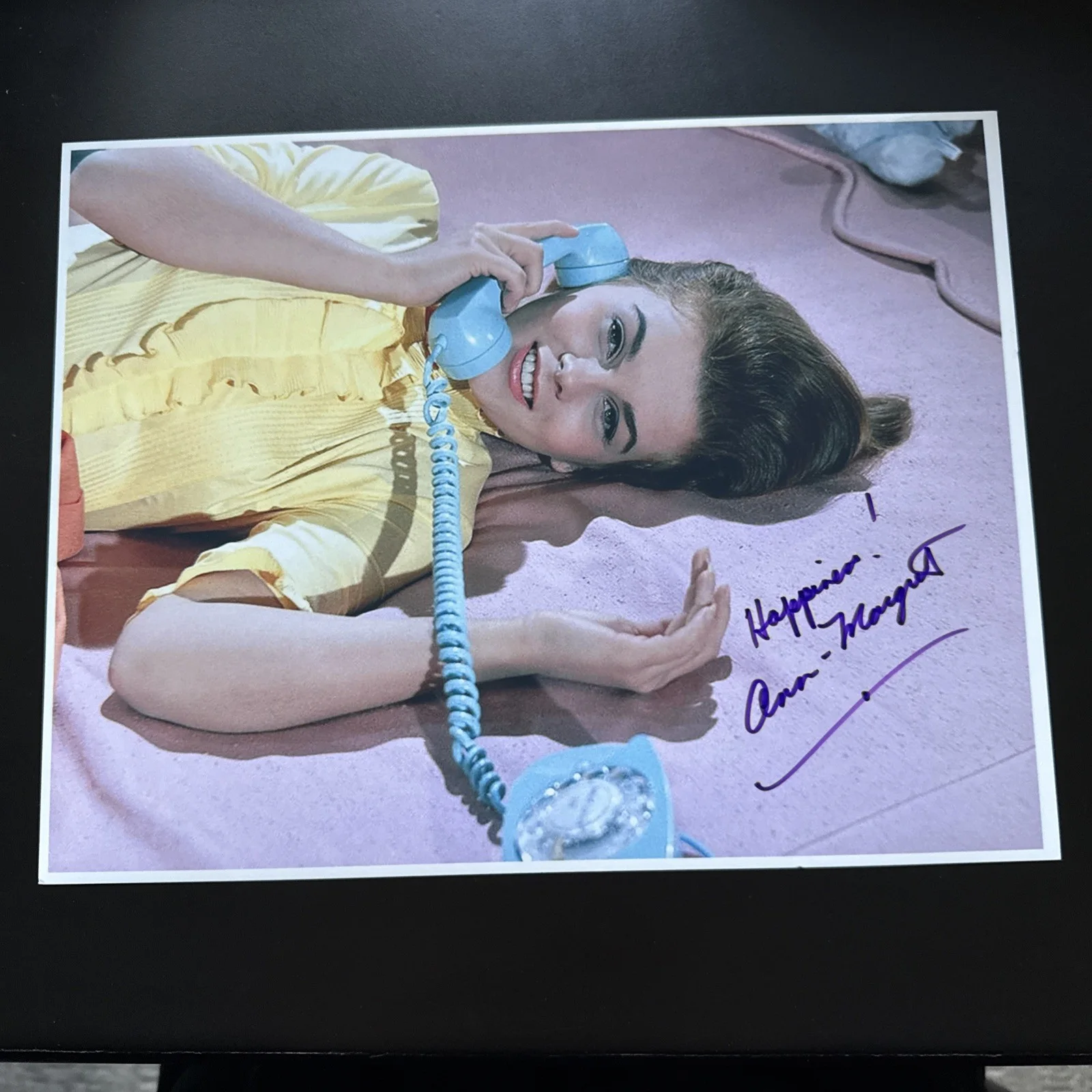 Screen Legend Ann-Margret SIGNED PHOTO Autograph COA, image 2