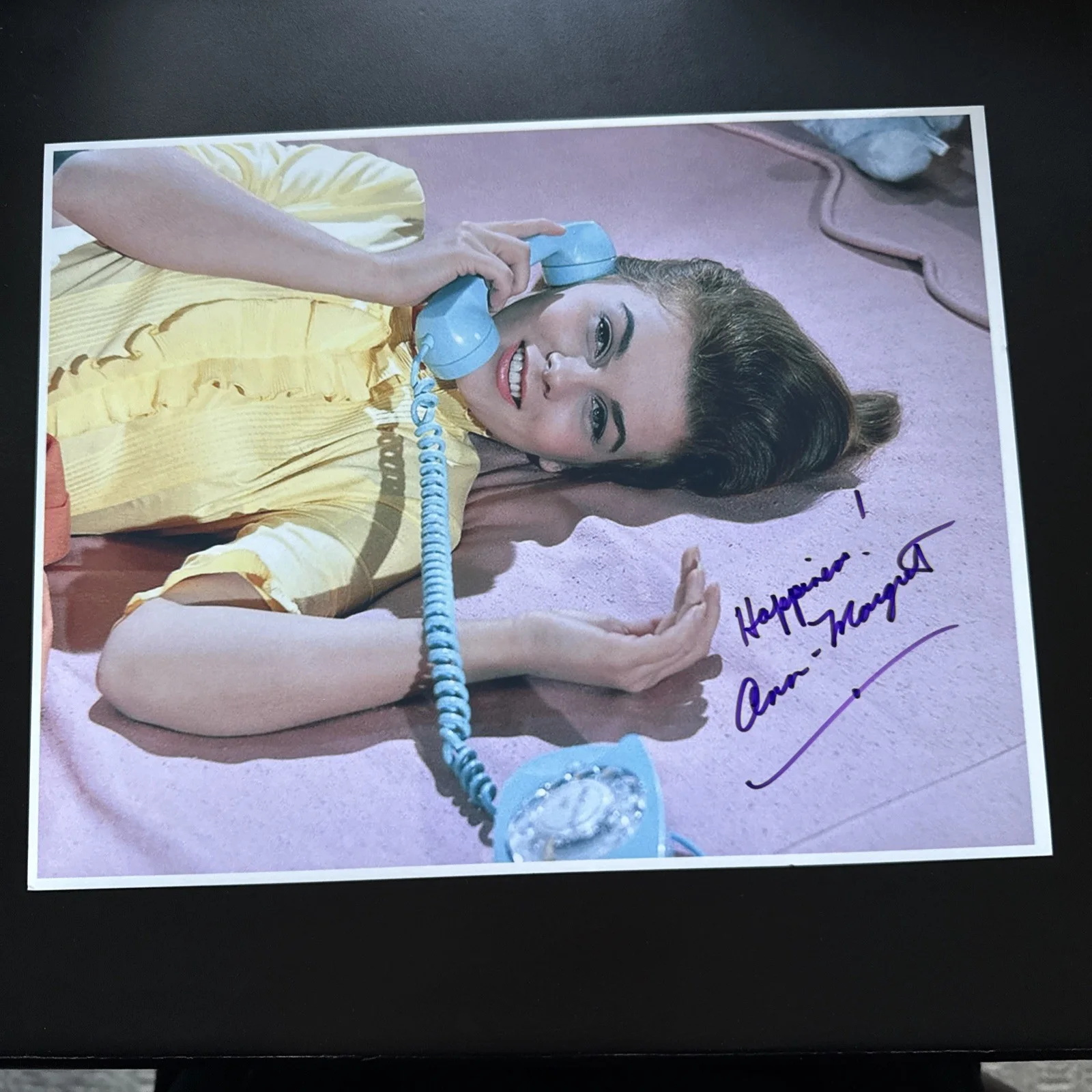 Screen Legend Ann-Margret SIGNED PHOTO Autograph COA, image 3