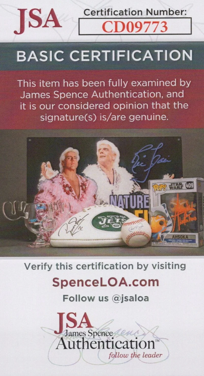 Mike Shapiro — Mike Shapiro Signed 8x10 Half Life 2 G-Man Autograph Photo Valve JSA COA, image 2