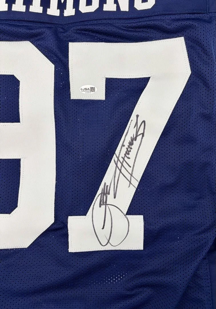 Gene Simmons — Gene Simmons signed authentic Penn State football jersey (KISS) - JSA COA *RARE*, image 2