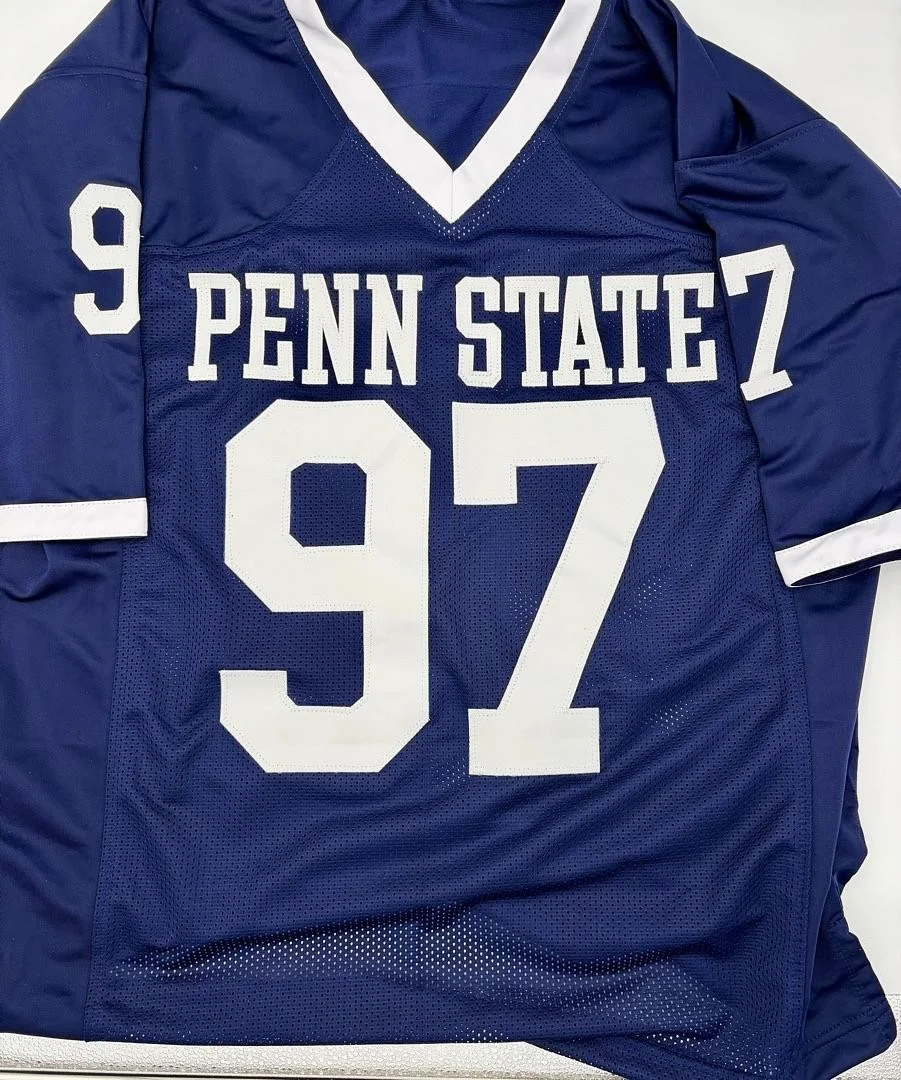 Gene Simmons — Gene Simmons signed authentic Penn State football jersey (KISS) - JSA COA *RARE*, image 3