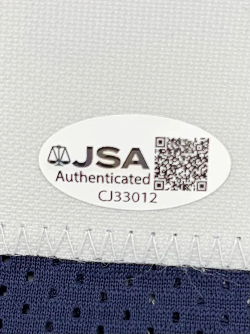 Gene Simmons — Gene Simmons signed authentic Penn State football jersey (KISS) - JSA COA *RARE*, image 4