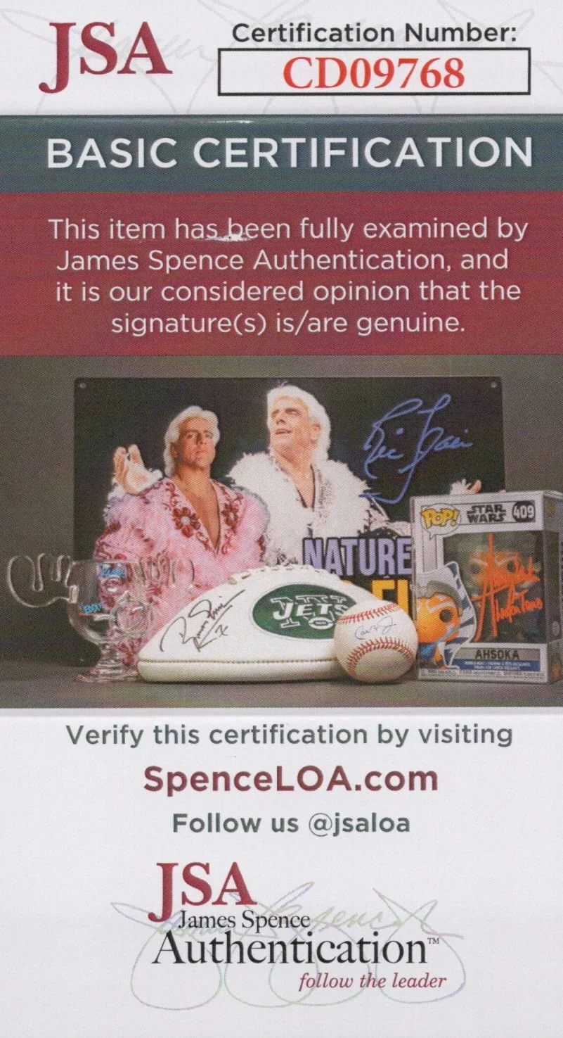 Mike Shapiro — Mike Shapiro Signed 8x10 Half Life 2 G-Man Autograph Photo Valve JSA COA, изображение 2