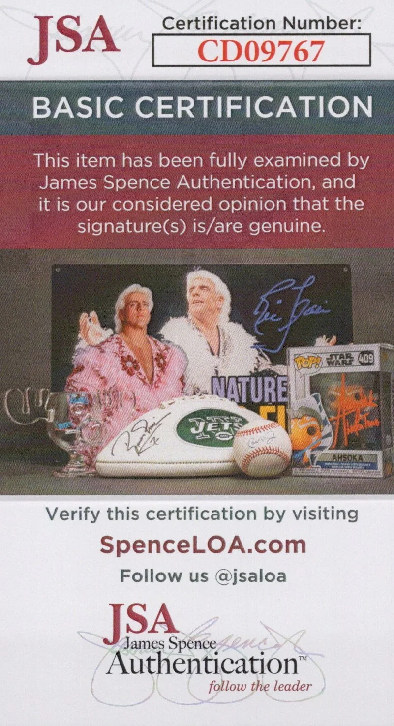 Mike Shapiro — Mike Shapiro Signed 8x10 Half Life 2 G-Man Autograph Photo Valve JSA COA, изображение 2