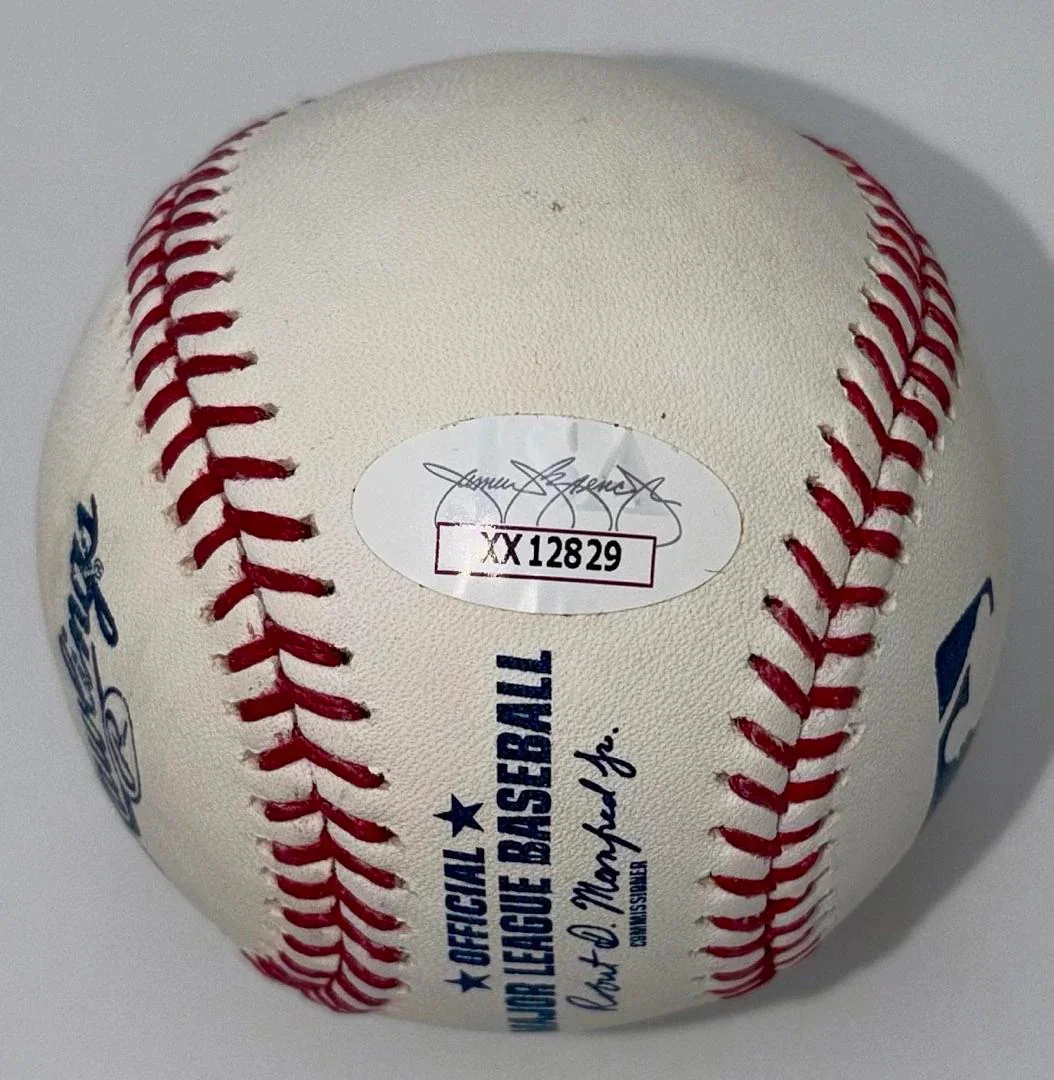 Gene Simmons (KISS) signed ROMLB - JSA COA, image 2