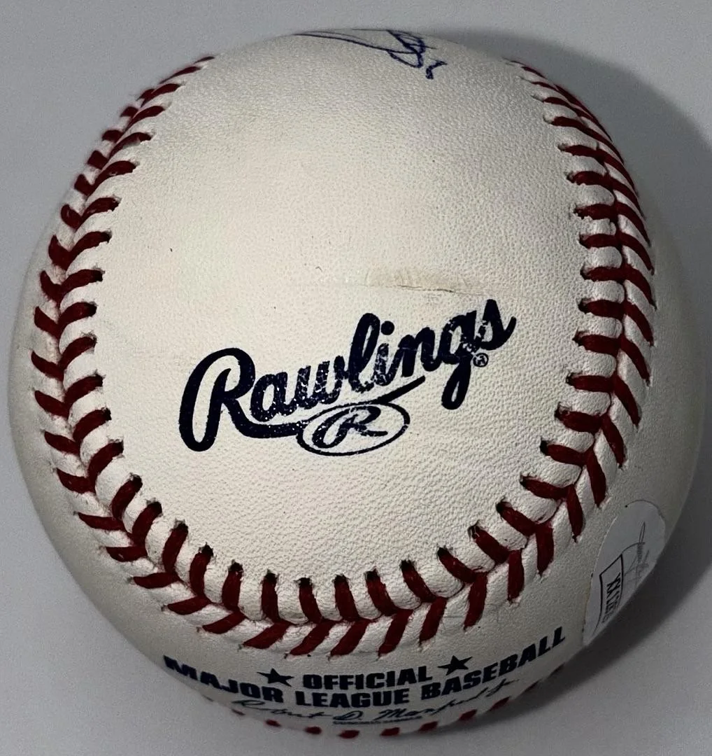 Gene Simmons (KISS) signed ROMLB - JSA COA, image 3
