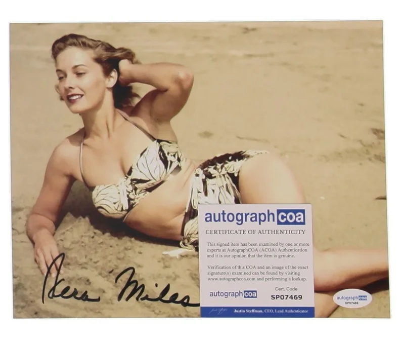 VERA MILES — VERA MILES (American retired actress) Signed 8x10 Photo (Autograph COA), image 5