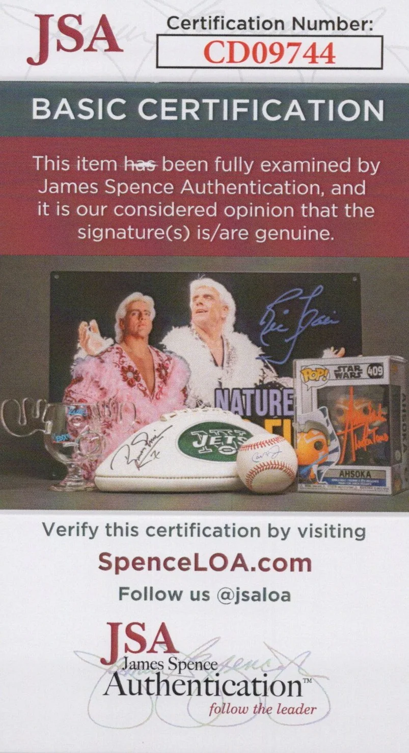 Mike Shapiro — Mike Shapiro Signed 8x10 Half Life 2 G-Man Autograph Photo Valve JSA COA, image 2