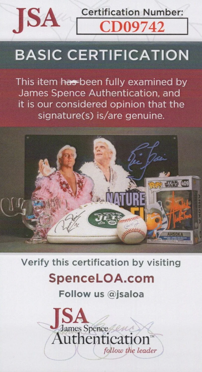 Mike Shapiro — Mike Shapiro Signed 8x10 Half Life 2 G-Man Autograph Photo Valve JSA COA, image 2