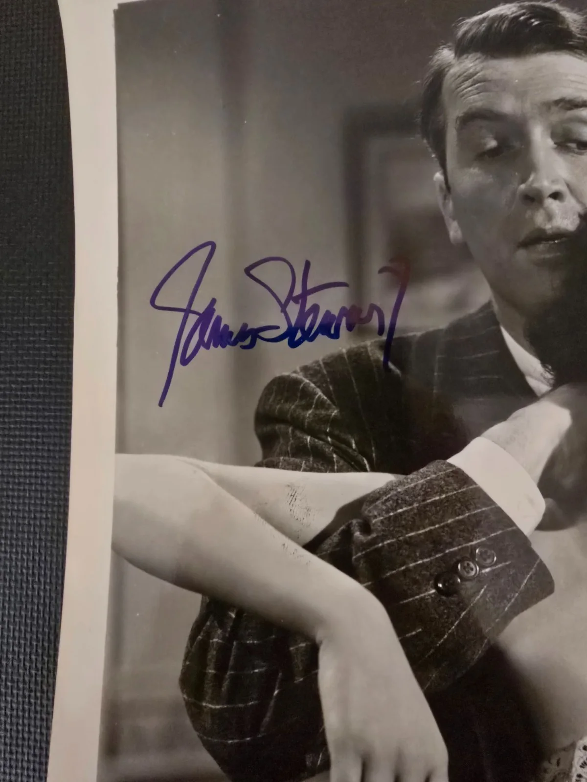 Jimmy Stewart — Jimmy Stewart Autographed Photo and Autographed Letter, изображение 3