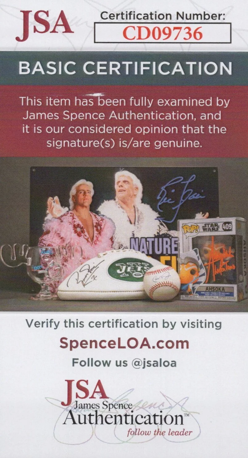 Mike Shapiro — Mike Shapiro Signed 8x10 Half Life G-Man/Barney Autograph Photo Valve JSA COA, image 2