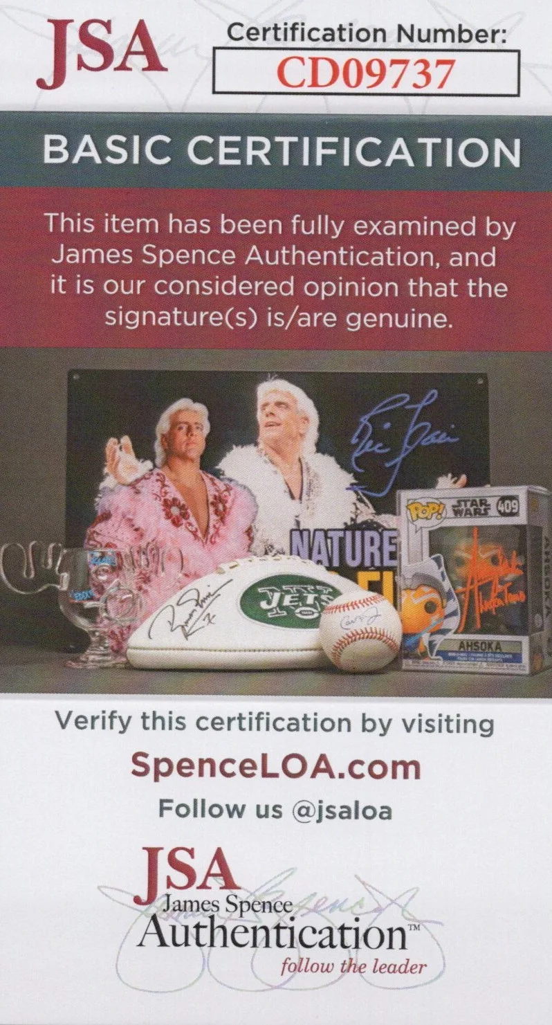 Mike Shapiro — Mike Shapiro Signed 8x10 Half Life G-Man/Barney Autograph Photo Valve JSA COA, image 2