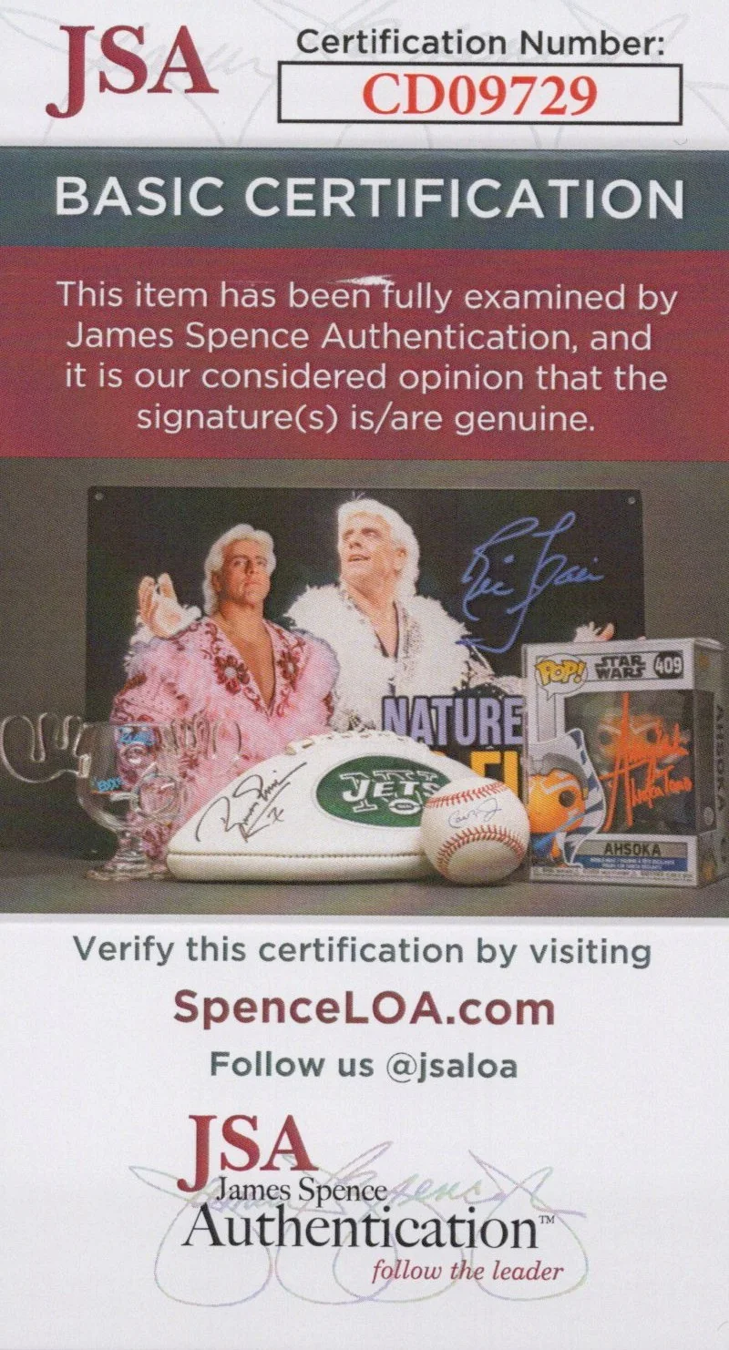 Mike Shapiro — Mike Shapiro Signed 8x10 Half Life 2 G-Man Autograph Photo Valve JSA COA, image 2