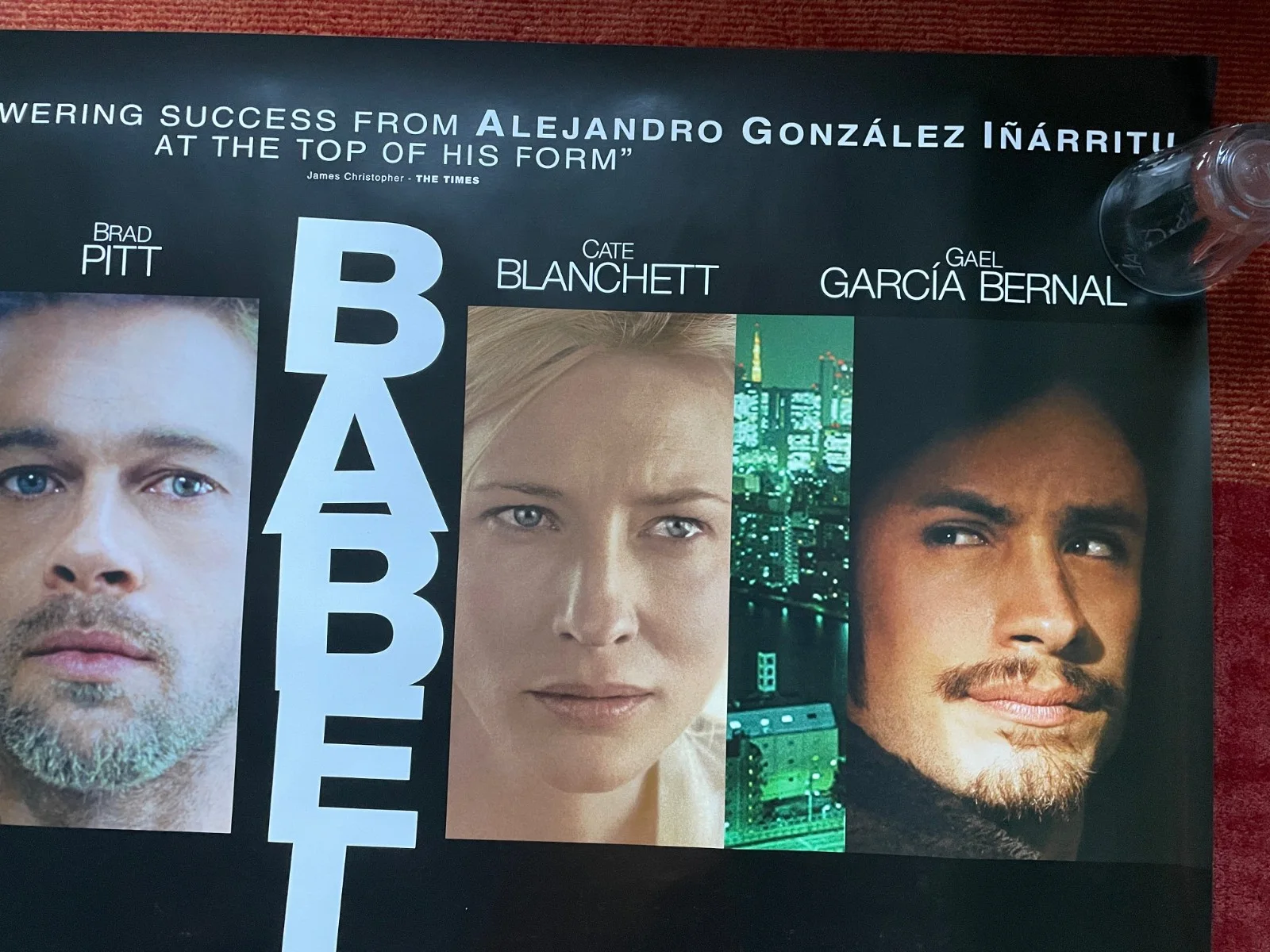 BABEL (2006) Original Quad Movie Film Poster Brad Pitt Rinko Kikuchi, изображение 3