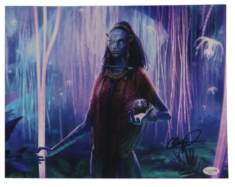CCH POUNDER — CCH POUNDER (Mo'at) Signed Avatar 11x14 Photo (Autograph COA)