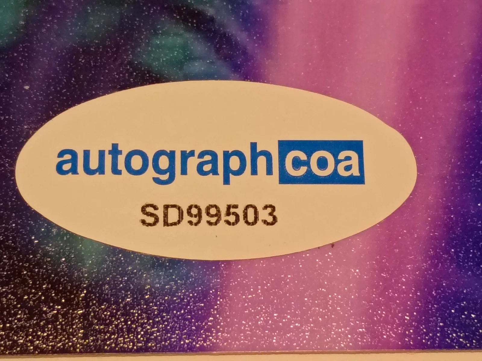 CCH POUNDER — CCH POUNDER (Mo'at) Signed Avatar 11x14 Photo (Autograph COA), image 4