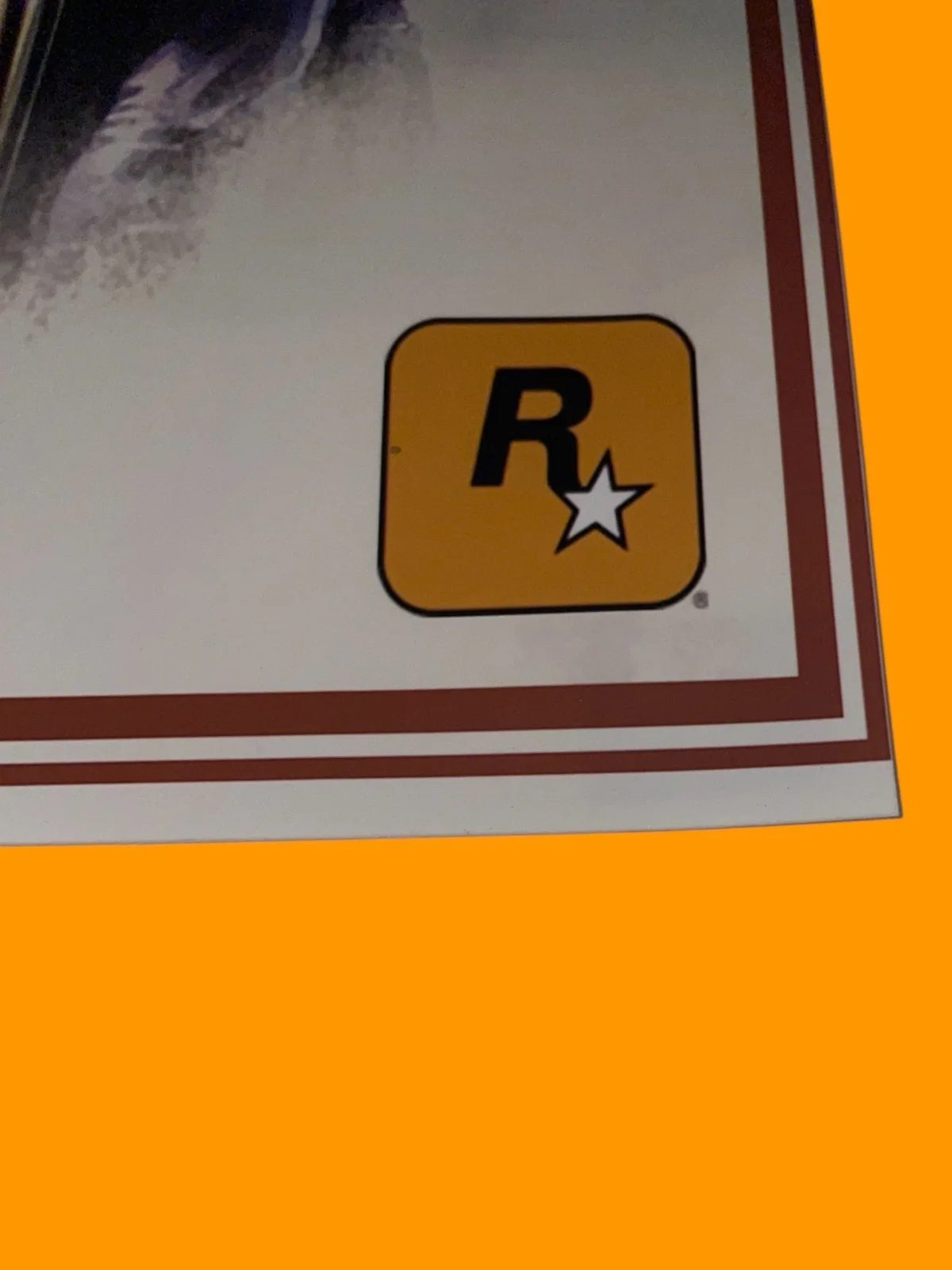 Aaron Staton — Aaron Staton Signed 20x30 LA NOIRE Autograph Cole Phelps Poster Rockstar JSA COA, изображение 5