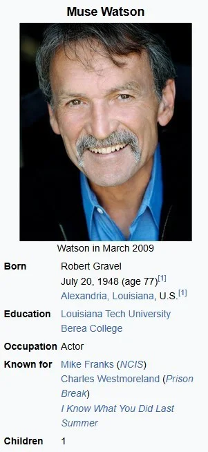 MUSE WATSON — MUSE WATSON (the killer) Signed I Know What You Did Last Summer 16x20 Photo-ACOA, image 5