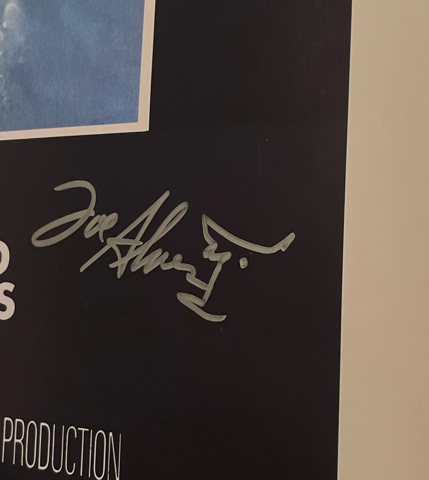 Richard Dreyfuss, Ted Grossman, Joe Alves, Carl Gottlieb — Richard Dreyfuss +3 Signed 26.5x38.5 Jaws Authentic Autograph Poster JSA COA, image 3