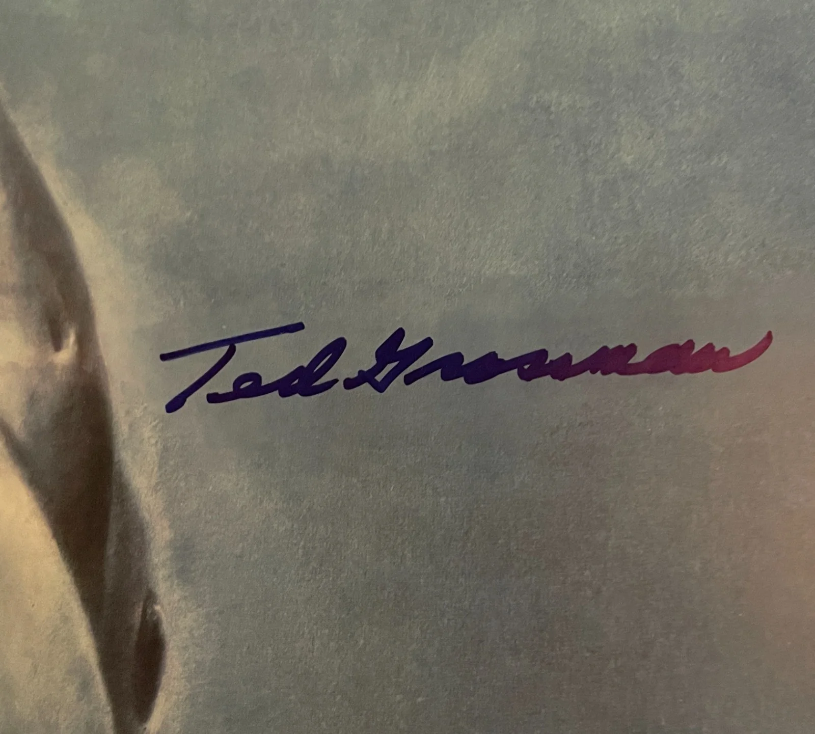 Richard Dreyfuss, Ted Grossman, Joe Alves, Carl Gottlieb — Richard Dreyfuss +3 Signed 26.5x38.5 Jaws Authentic Autograph Poster JSA COA, image 5