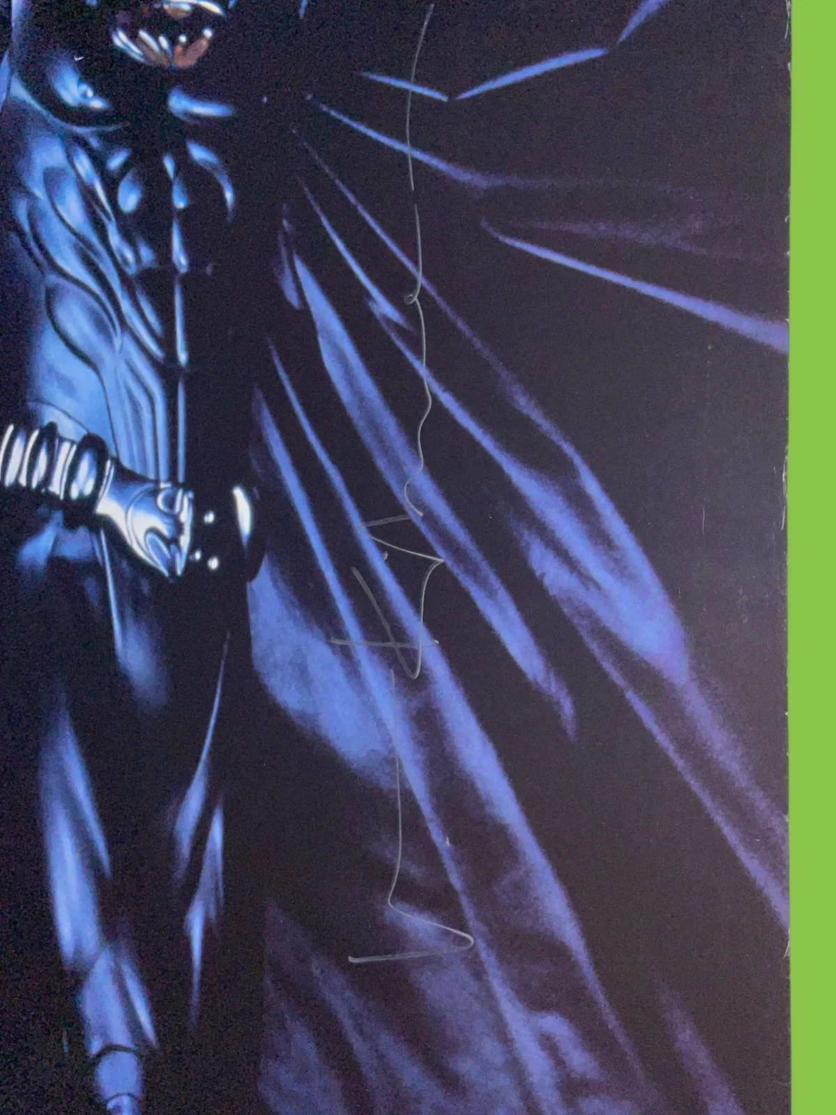 Val Kilmer — Val Kilmer Signed 23x35 Batman: Forever 1995 Vintage Autograph Poster JSA COA, изображение 4