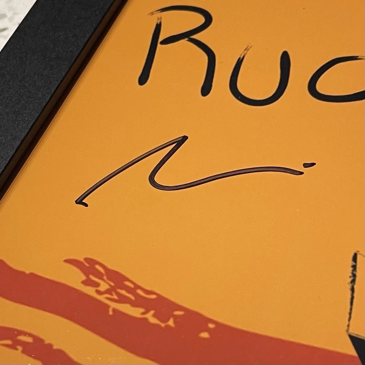 MAGIC! BAND SIGNED RUDE 12x12 ALBUM PHOTO POSTER NASRI AUTOGRAPH FRAMED JSA COA, изображение 3