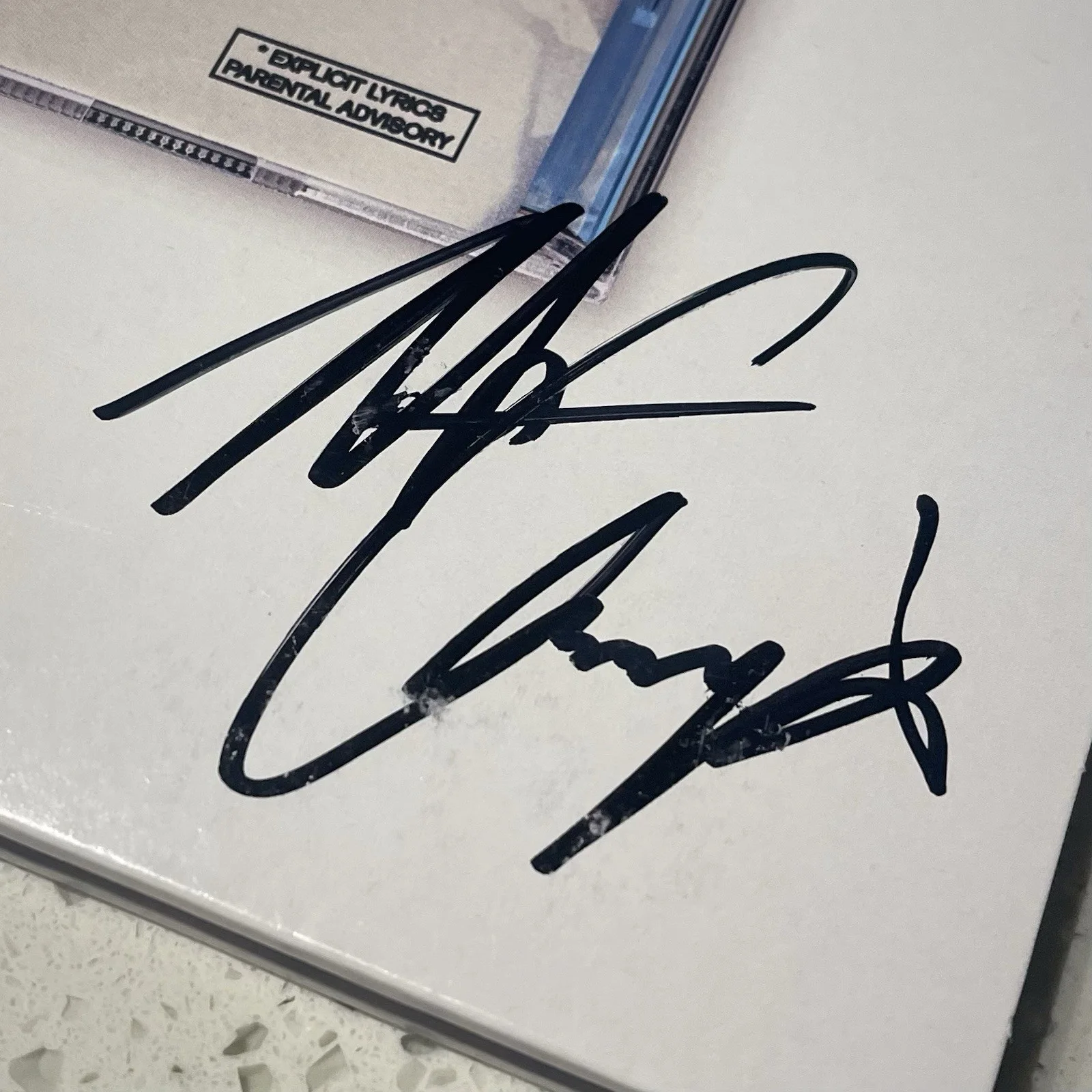BROCKHAMPTON SIGNED ROADRUNNER VINYL ALBUM KEVIN ABSTRACT +2 AUTOGRAPH JSA COA, image 5
