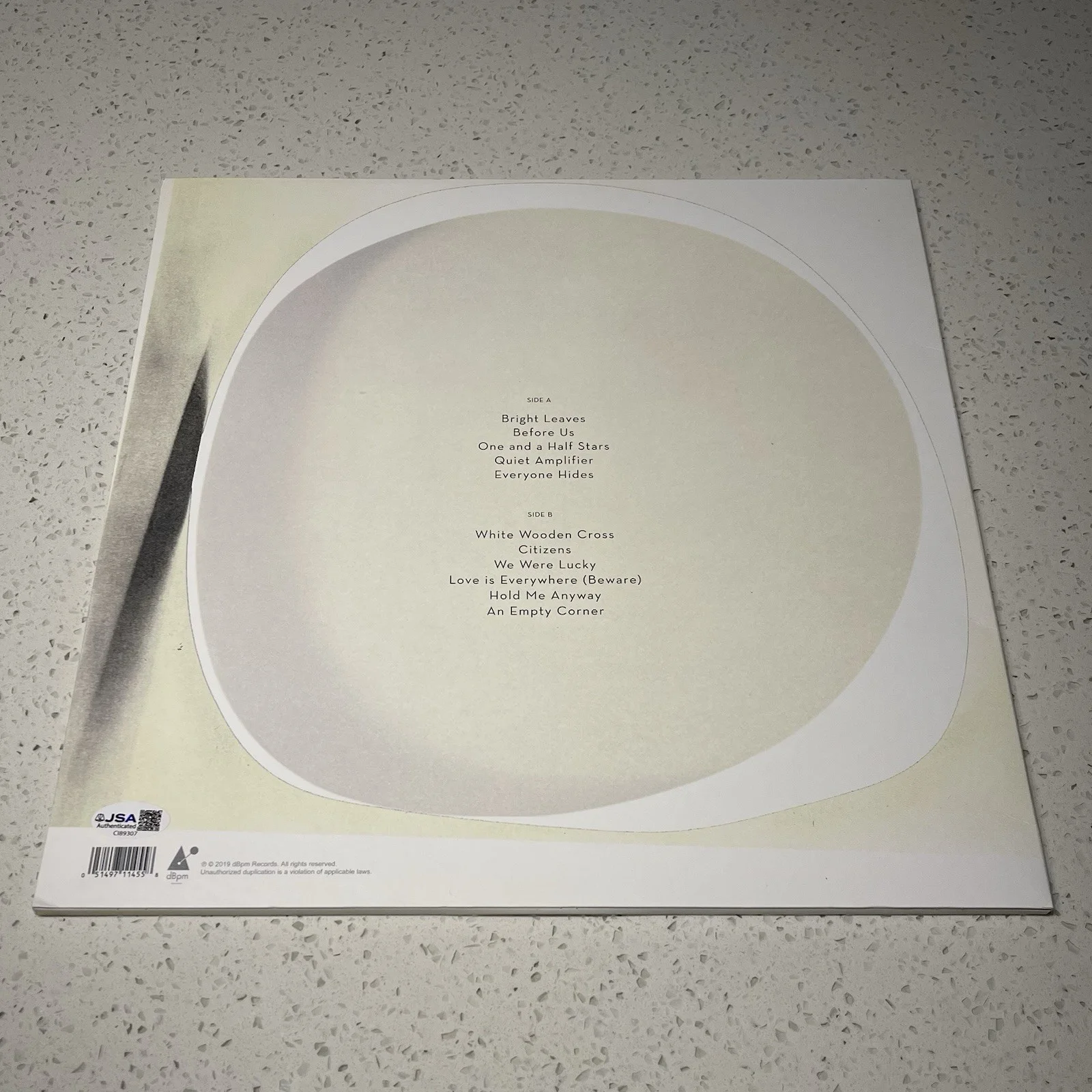 WILCO BAND SIGNED ODE TO JOY VINYL ALBUM RECORD JEFF TWEEDY AUTOGRAPH JSA COA, image 5