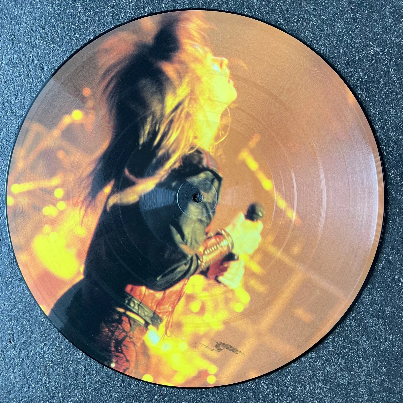 HELLOWEEN signed autographed picture disc "LIVE IN THE U.K." / inperson, image 5