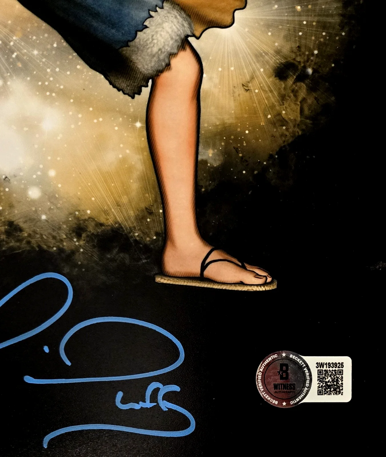 Colleen Clinkenbeard — Colleen Clinkenbeard Signed Photo One Piece Monkey Luffy Autograph Beckett COA 5, изображение 2
