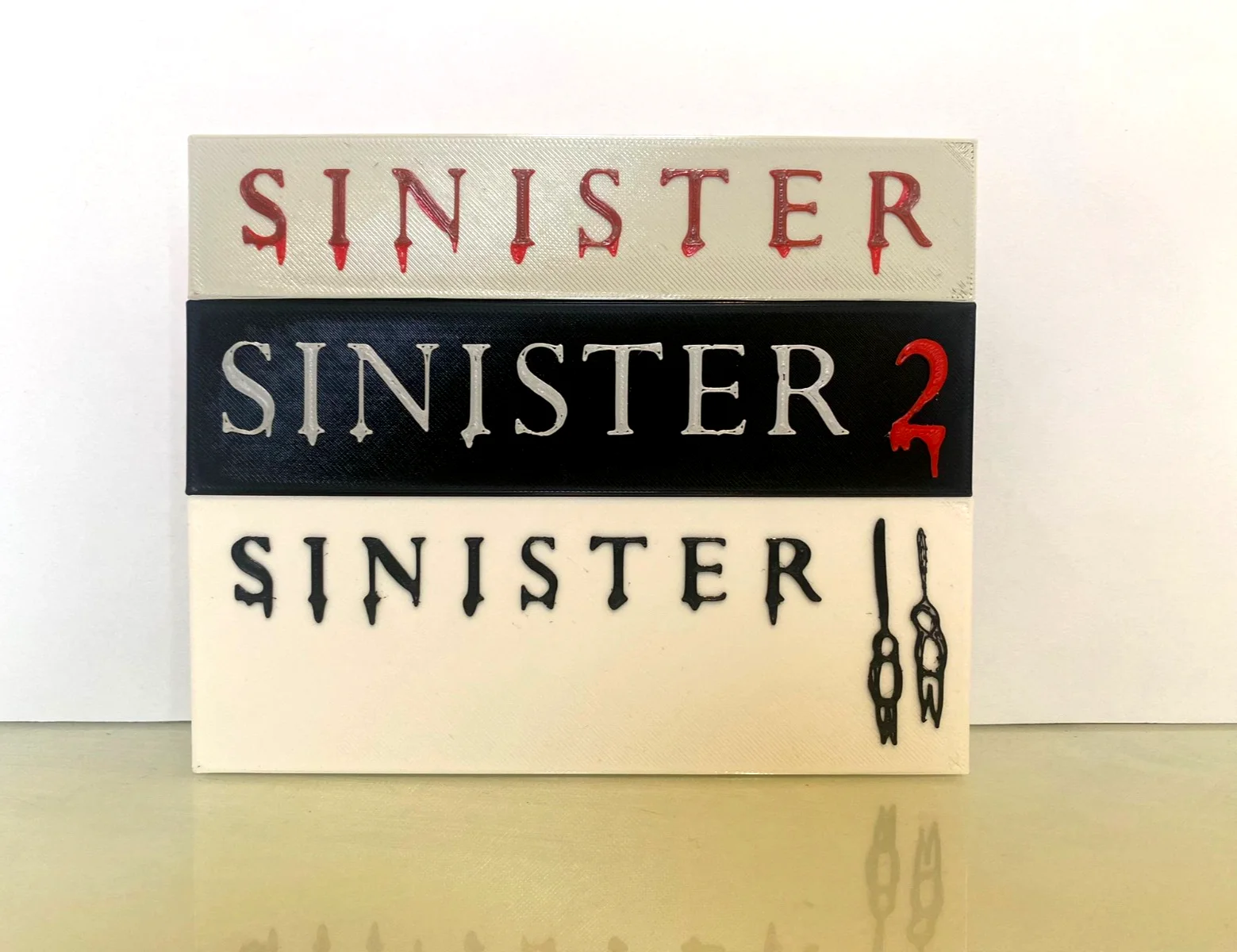 Sinister Logo Horror Mystery 2 Ellison Crime Writer Gruesome Murders Eerie, изображение 2