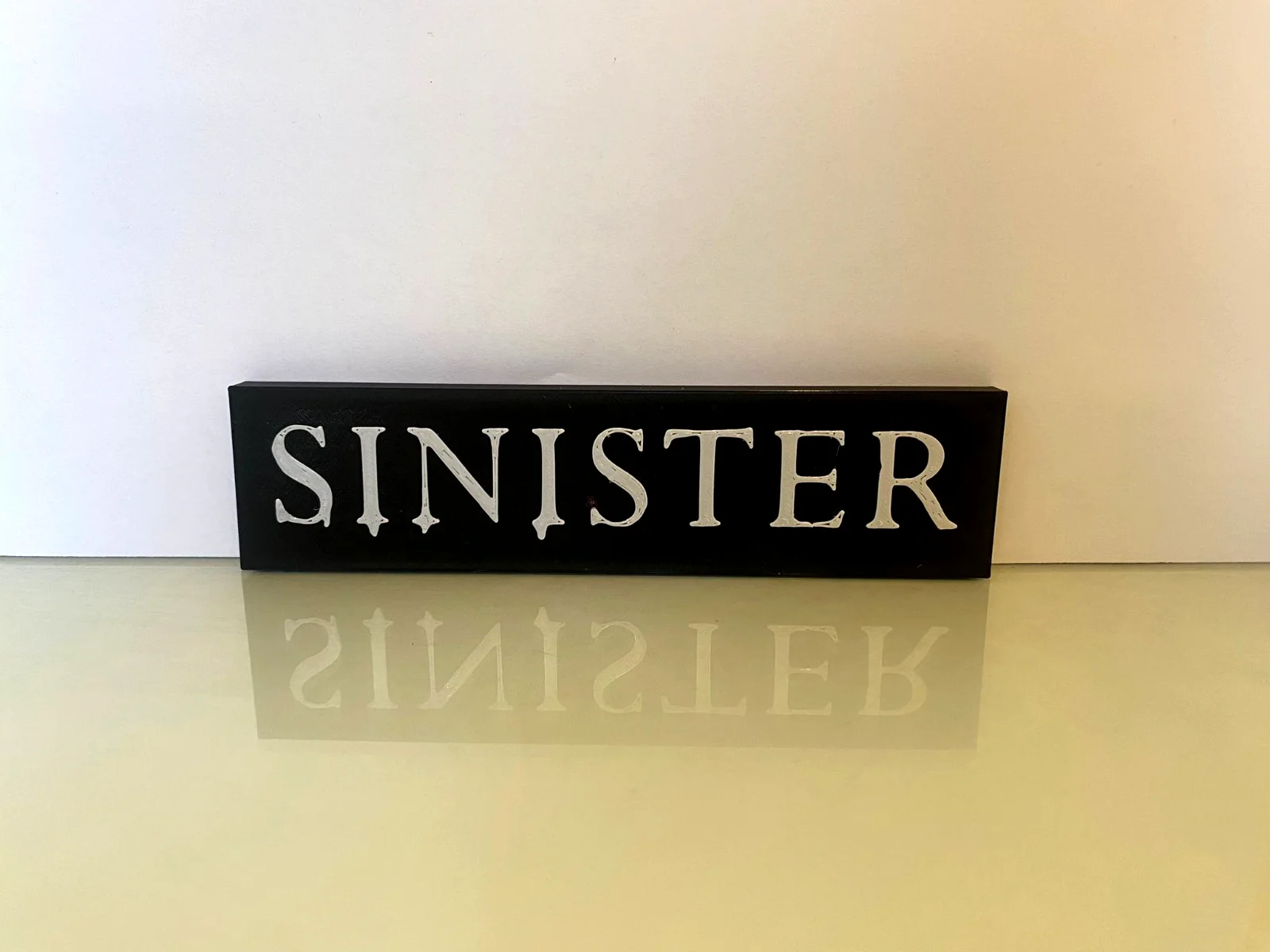 Sinister Logo Horror Mystery 2 Ellison Crime Writer Gruesome Murders Eerie, изображение 3
