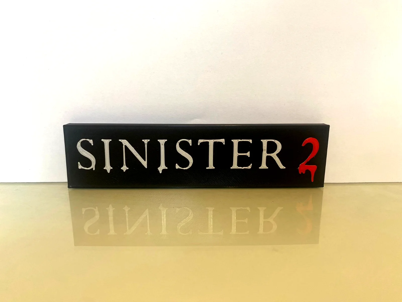 Sinister Logo Horror Mystery 2 Ellison Crime Writer Gruesome Murders Eerie, изображение 4