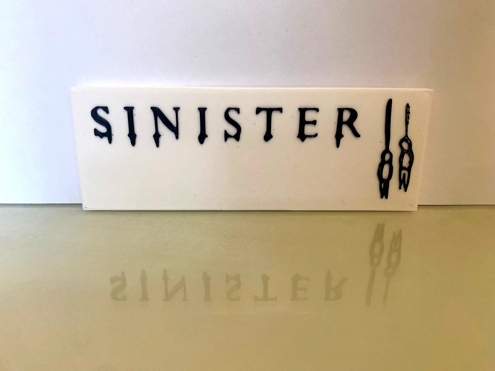 Sinister Logo Horror Mystery 2 Ellison Crime Writer Gruesome Murders Eerie, изображение 5