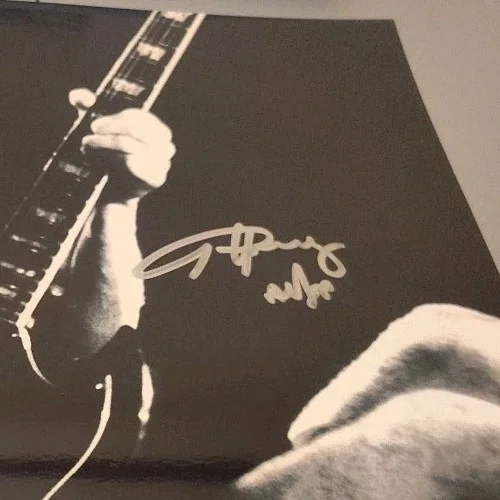 Angus Young Ac/Dc Signed 11x14 Ac Dc Acdx Glossy 2007 08 Signed, image 3