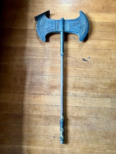 ORIGINAL 'AXE' - film "Greek" axe made for an American TV show- "The Oddessy", изображение 2