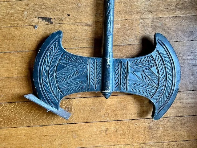 ORIGINAL 'AXE' - film "Greek" axe made for an American TV show- "The Oddessy", изображение 3