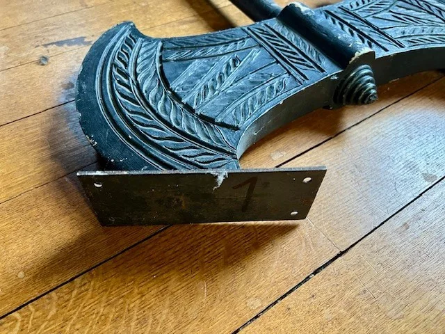 ORIGINAL 'AXE' - film "Greek" axe made for an American TV show- "The Oddessy", изображение 4