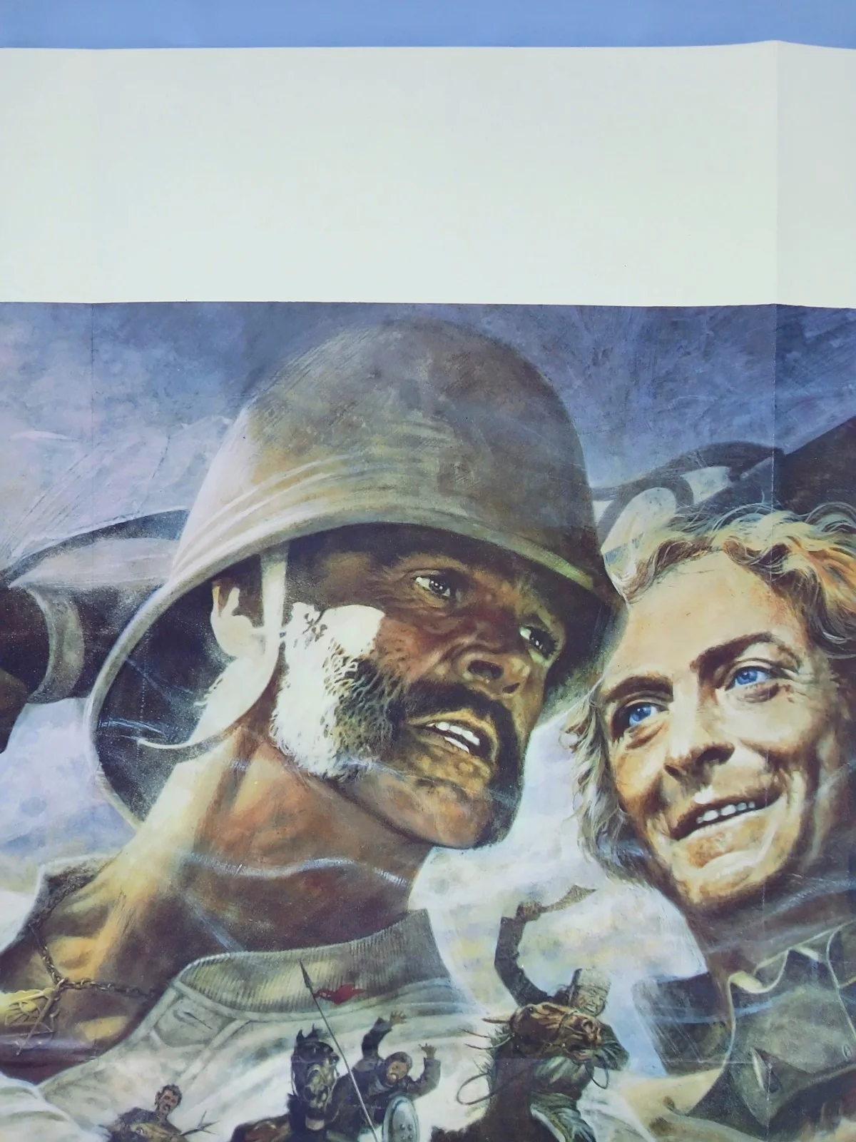 THE MAN WHO WOULD BE KING (1975) superb condition original UK quad poster, изображение 5