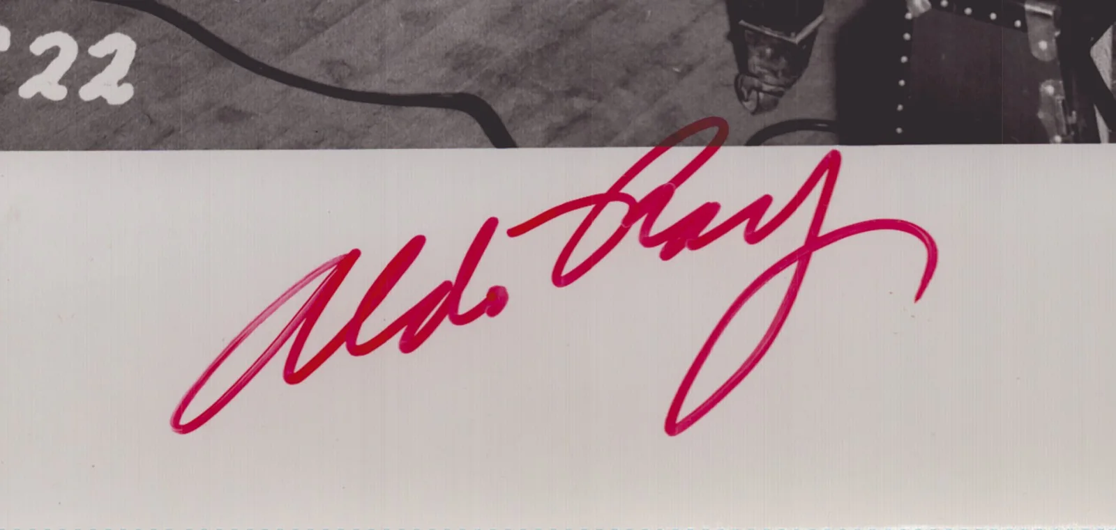 Aldo Ray — ALDO RAY - AUTOGRAPHED SIGNED PHOTOGRAPH, image 2