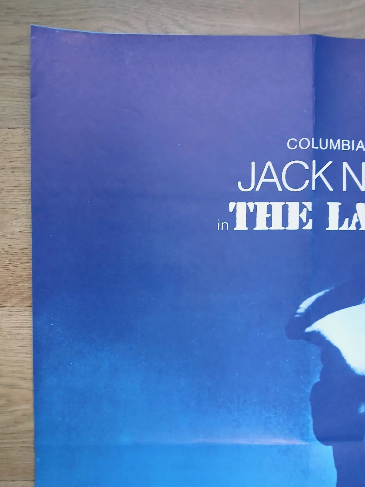 THE LAST DETAIL (1973) superb condition original UK quad poster - Jack Nicholson, image 2