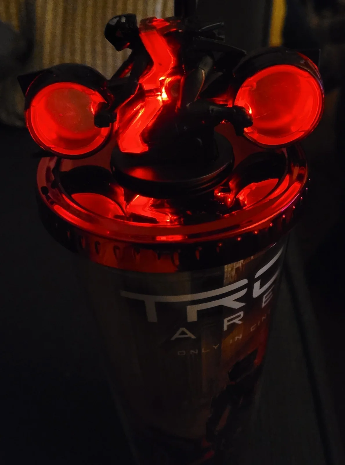 TRON ARES Light Up Cup 0.5L | Limited Edition Vue Cinema Exclusive | New, image 4