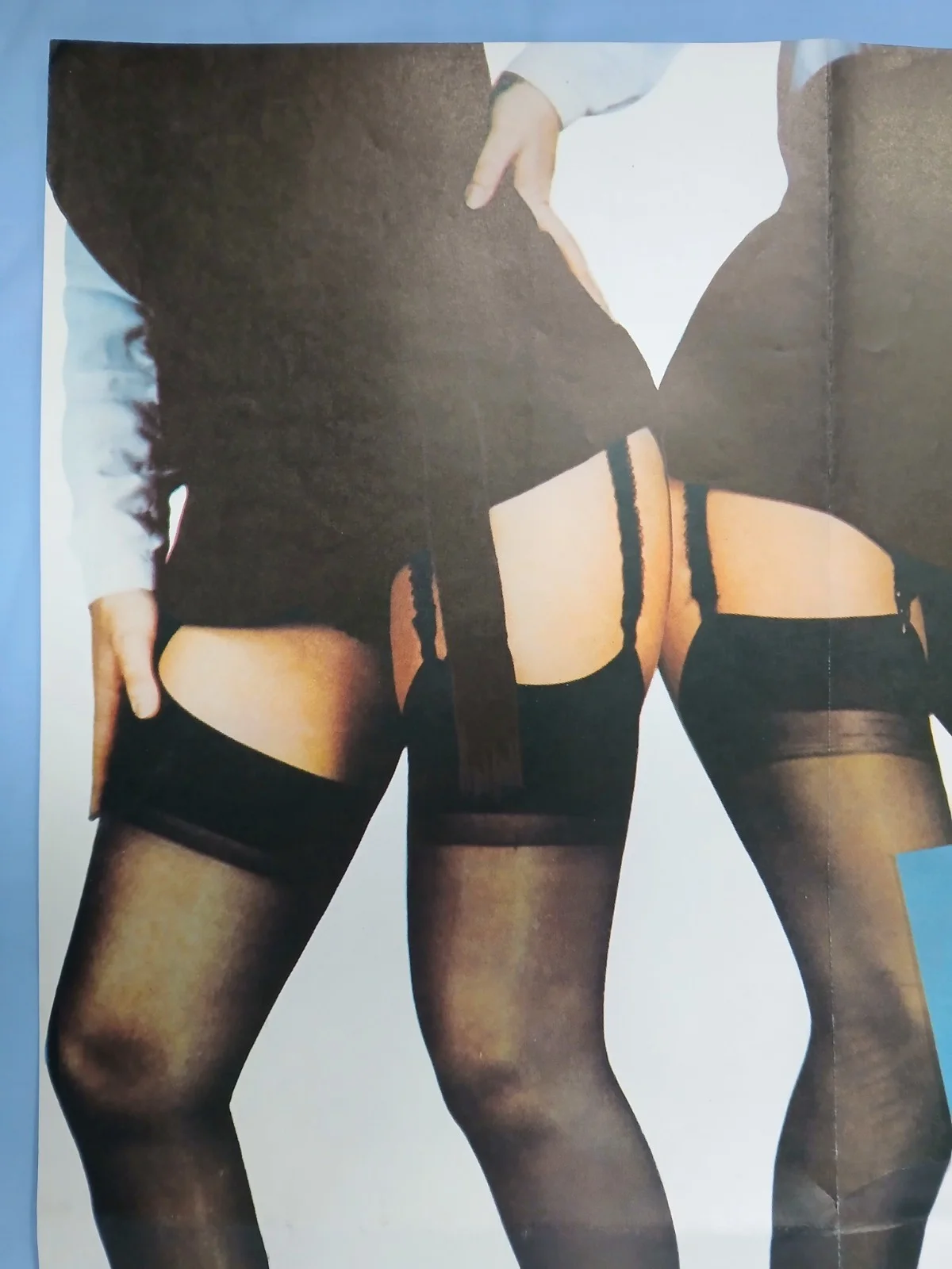 THE WILDCATS OF ST TRINIAN'S (1980) original UK quad poster -sexy schoolgirl com, изображение 2