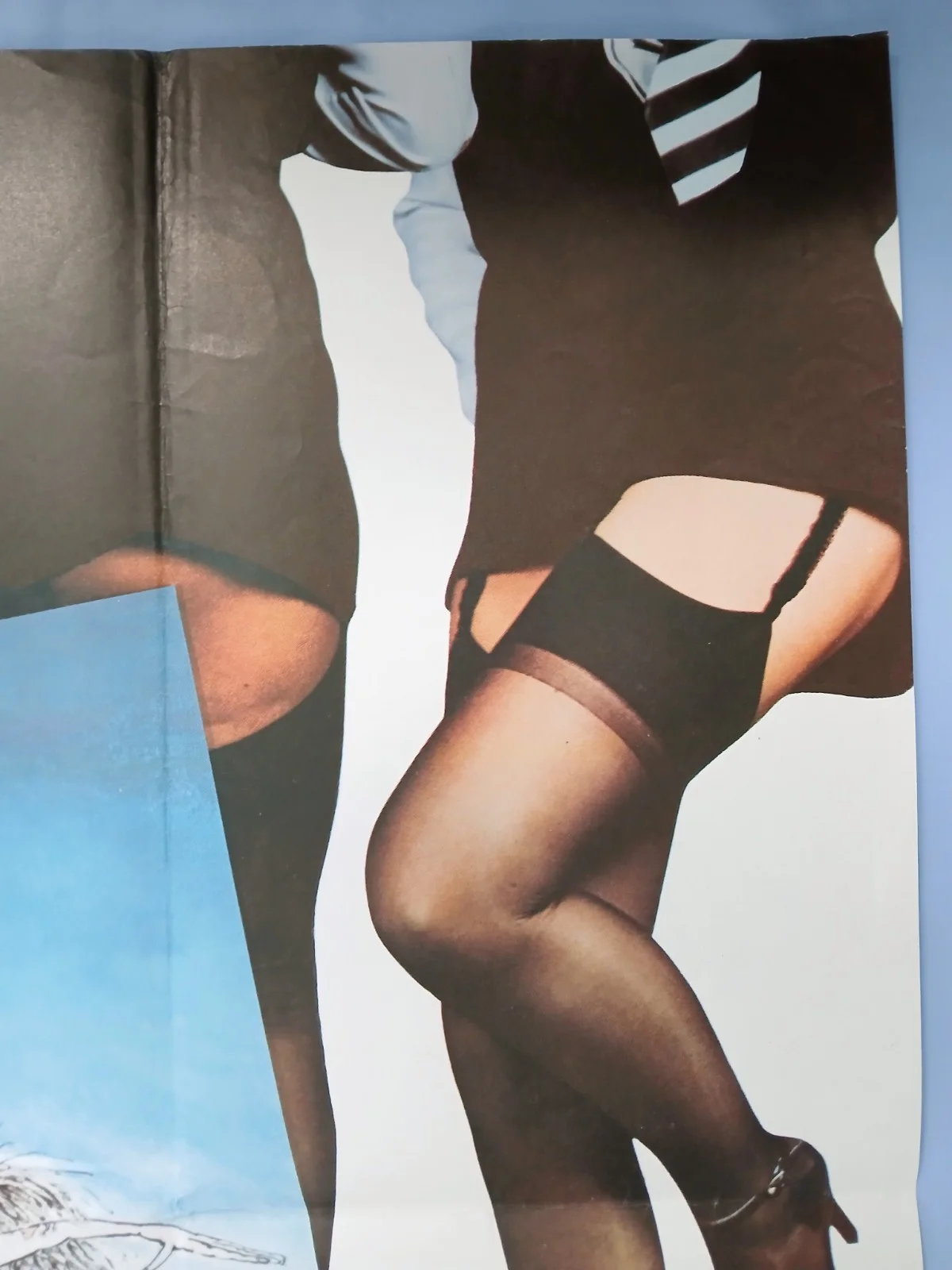 THE WILDCATS OF ST TRINIAN'S (1980) original UK quad poster -sexy schoolgirl com, изображение 5