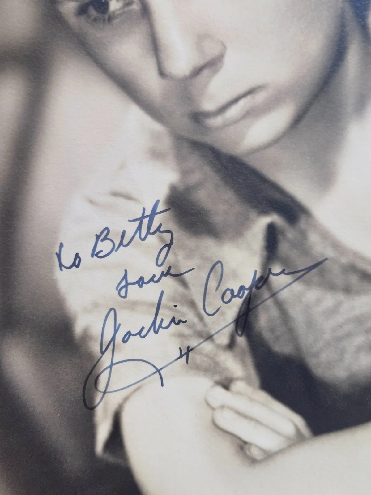 1 * Jackie Cooper - 1930's - 40's Signed Photos - Signed Autograph * 8"x10", изображение 2