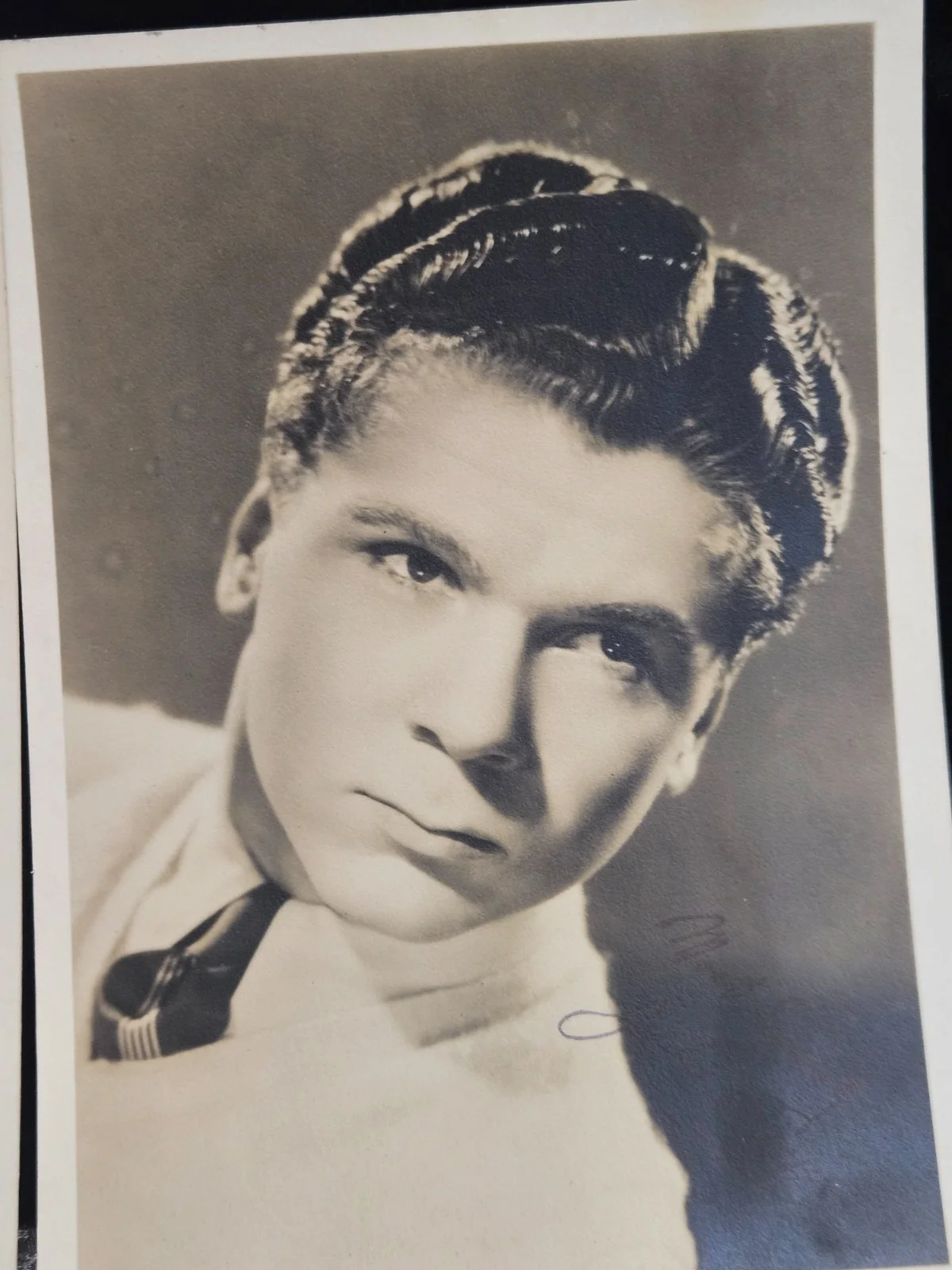 Two * Jackie Cooper - 1930's - 40's Signed Photos - Signed Autograph, image 4