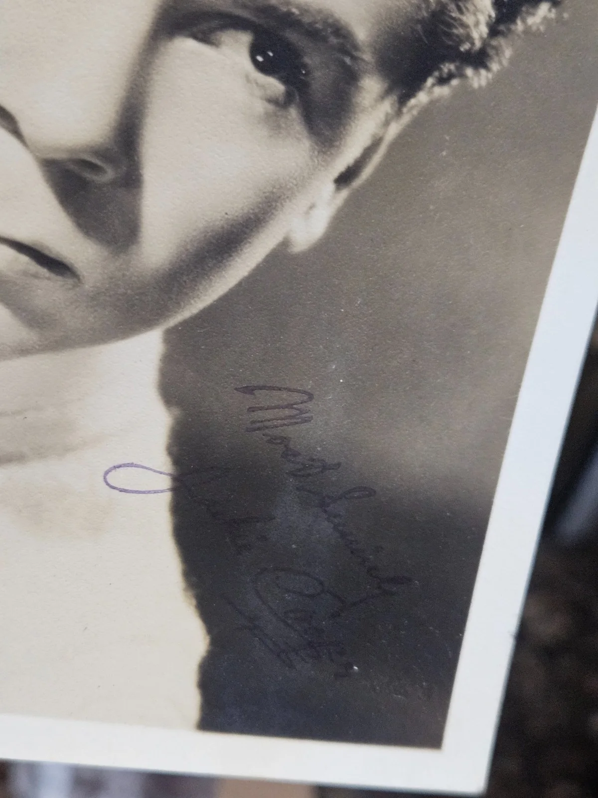 Two * Jackie Cooper - 1930's - 40's Signed Photos - Signed Autograph, image 5
